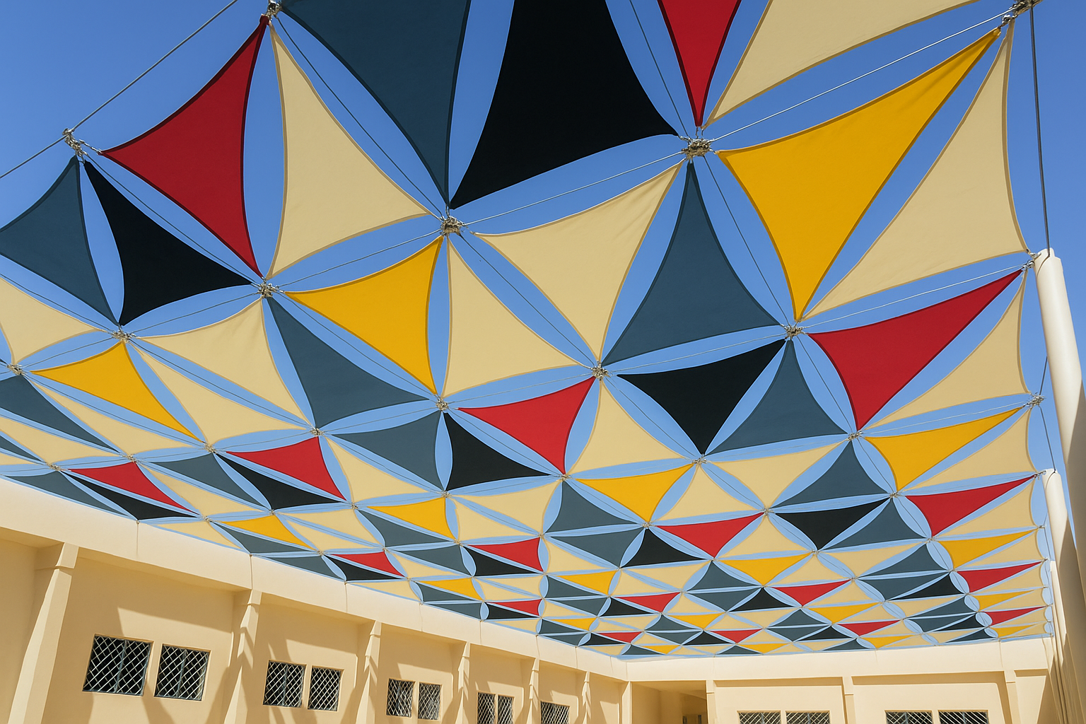 مظلات مدارس